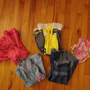 **Sold** Bundle of toddler dresses